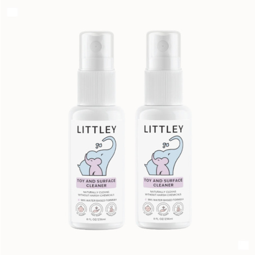 Infant & Toddler Toy and Surface Cleaner - 2 Pack (4oz) - NEW ITEM! – Littley USA