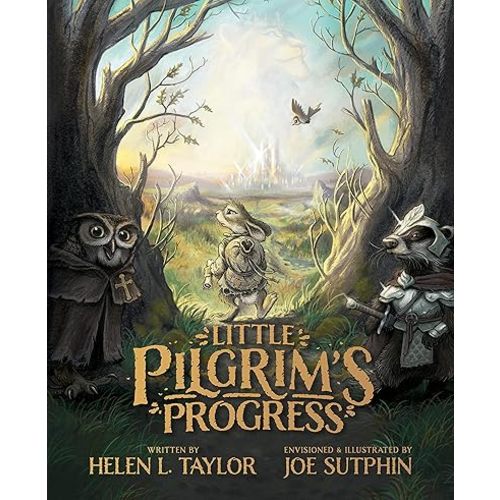 Little Pilgrim's Progress (Illustrated Edition): From John Bunyan's Classic (Packaging may vary) Hardcover – Illustrated, August 3, 2021