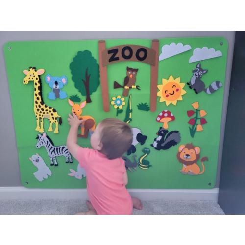 Montessori Felt Story Board – Project Montessori