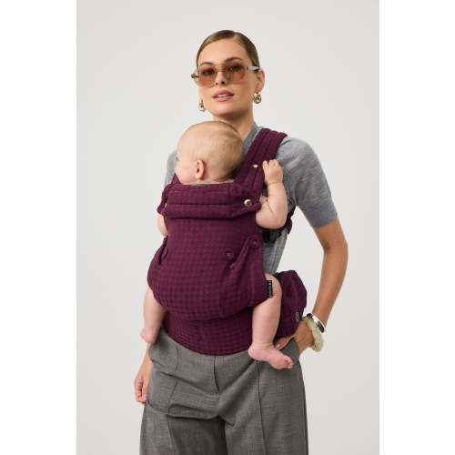 Limitless Baby Carrier - Mulberry Tweed