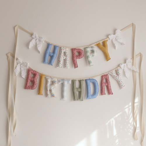 Big Day Parade | Happy Birthday Garland
