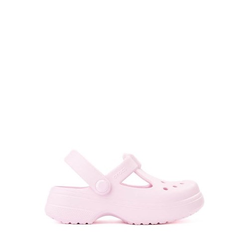 Crocs Classic Mary Jane Clog - Baby / Toddler - Pink Milk