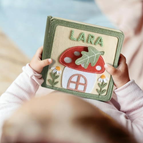 Handmade Quiet Book, Montessori Busy Book, Second Birthday Gift, Baby Educational Toy, Special Christmas gift for Baby