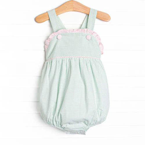 Sweet Pea Bubble, Green – Stitchy Fish