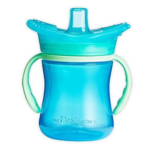 The First Years® 7 oz. Teething Spout Trainer Cup in - Blue
