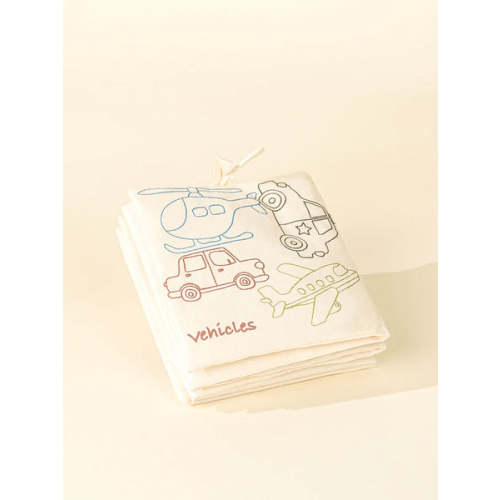 Baby's First Soft Book Vehicles