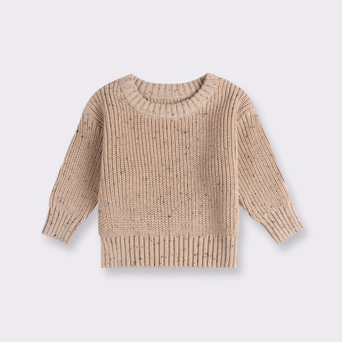 2-Piece Baby newborn Crew Neck Sweater