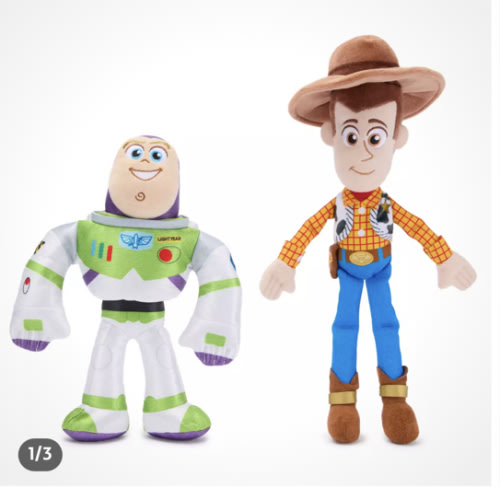 Woody and Buzz Lightyear Plush Set – Toy Story 30th Anniversary | Disney Store