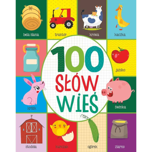 100 słów - Wieś | MegaToyLandia