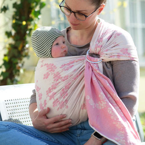 Didymos DidySling Yayoi | Organic Cotton – Little Zen One