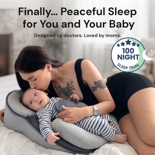 BabyBliss™️ Nest – Anti-Reflux & Flat Head Prevention – Baby Bliss