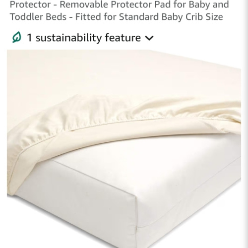 Amazon.com : Naturepedic Organic Waterproof Crib Mattress Pad, Skin Friendly, Breathable & Absorbent Crib Mattress Protector - Removable Protector Pad for Baby and Toddler Beds - Fitted for Standard Baby Crib Size : Crib Mattress Pads : Baby