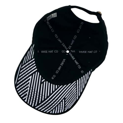 Between the Lines - Black – Vivee Hat Co