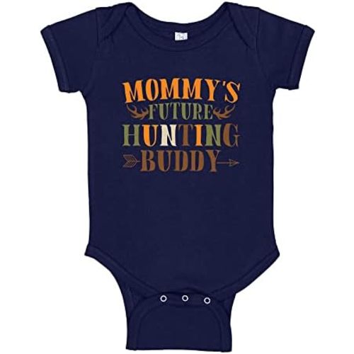 Mommy's Future Hunting Buddy Baby Bodysuit One Piece Toddler T-Shirt Gift