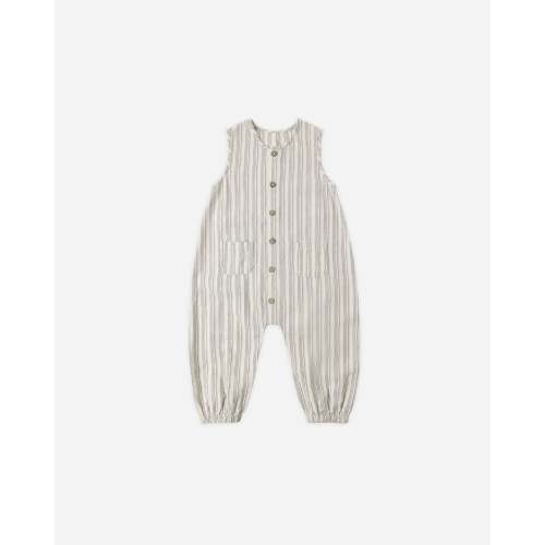 Woven Jumpsuit Nautical Stripe