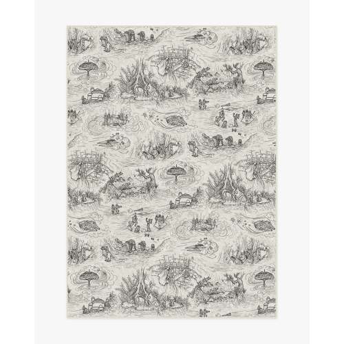 Star Wars Toile White Rug | Ruggable US