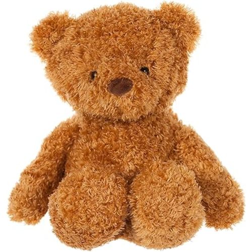 Apricot Lamb Toys Plush Brown Bear Stuffed Animal Soft Cuddly Perfect for Child (Brown Bear, 8 Inches)