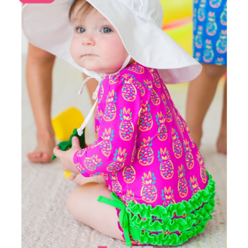 Long Sleeve One Piece Rash Guard