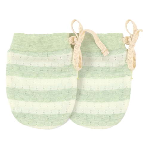Newborn Mittens Girl Infant No Scratch Mittens Neutral,green,M