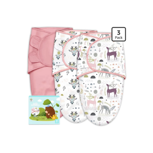 Amazon.com: Cute Castle 3-Pack Baby Swaddle Sleep Sacks - Newborn Swaddle Sack - Ergonomic Baby Swaddles Blanket Warp for Boys and Girls - Baby Essentials (0-3 Months - Blue) : Baby