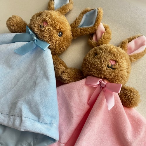 Bunny Lovey – The Scouted Stitch