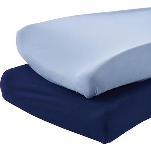 Simple Joys by Carter's Baby 2-Pack Cotton Changing Pad Covers