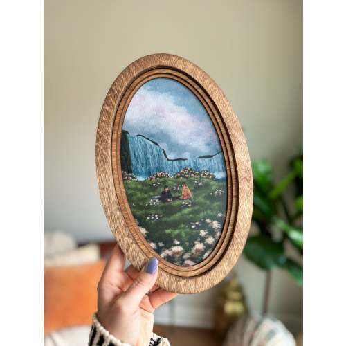 Meadow Picnic - Vintage Storybook Sign