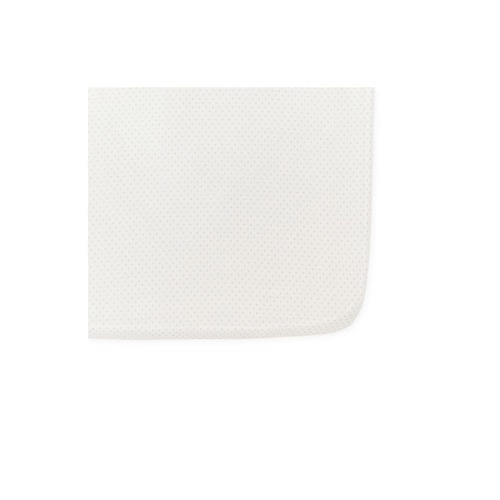 Pin Dot Organic Cotton Crib Sheet