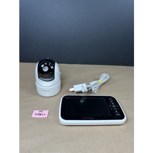 ADENEW Baby Monitor & Camera (SM651) WORKS SHIPS FAST!