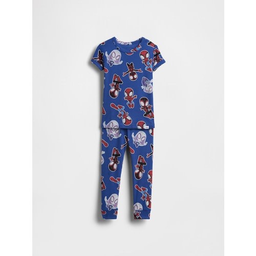 Baby & Toddler Marvel Organic Brushed Cotton PJ Set