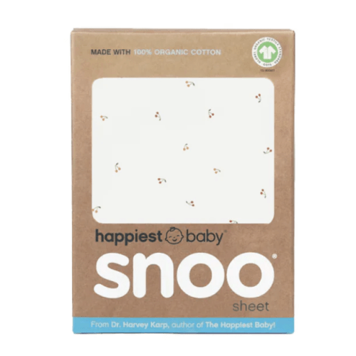100% Organic Cotton SNOO Baby Bassinet Fitted Sheet