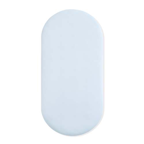 Oval Bassinet Sheet in Breeze