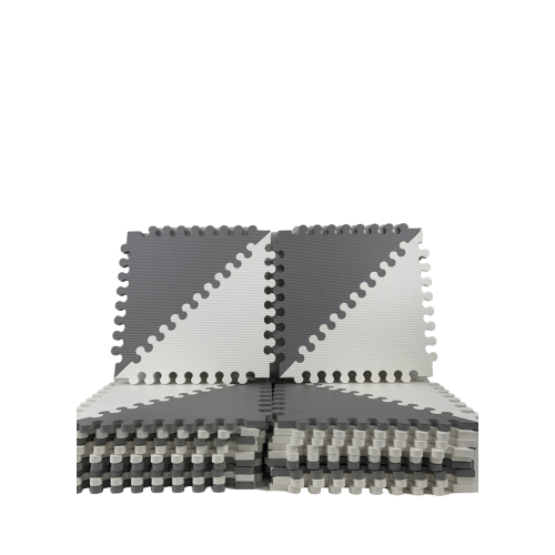 Skip Hop Interlocking Foam Floor Tiles Playspot, Grey/Cream