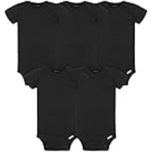 Gerber Baby Boys & Girls 5-Pack Solid Onesies Bodysuits