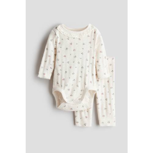 2-PIECE COTTON JERSEY SET
