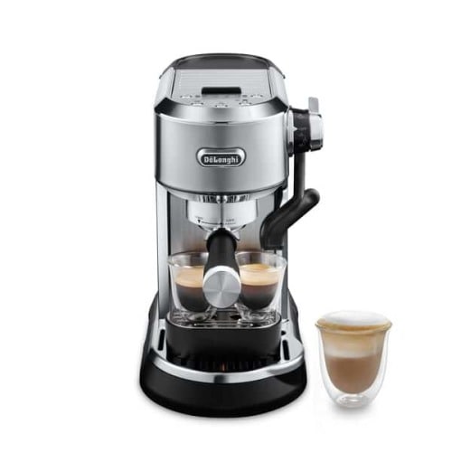 Dedica Maestro Plus Espresso Machine with Automatic Steam Wand