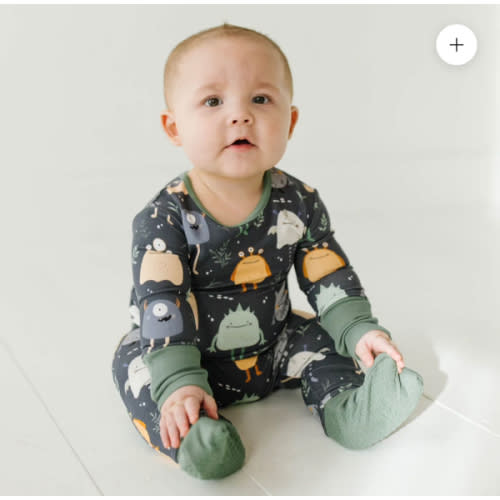 Monster Mash Day to Night Romper