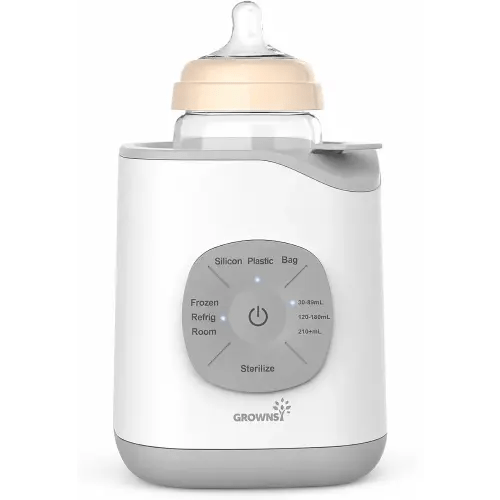 Bottle Warmer, Baby Bottle Warmer Fast Baby Food Heater&Thaw BPA-Free Milk Warmer with Accurate Temperature Control for Breastmilk or Formula for Bottles : Amazon.co.uk: Baby Products