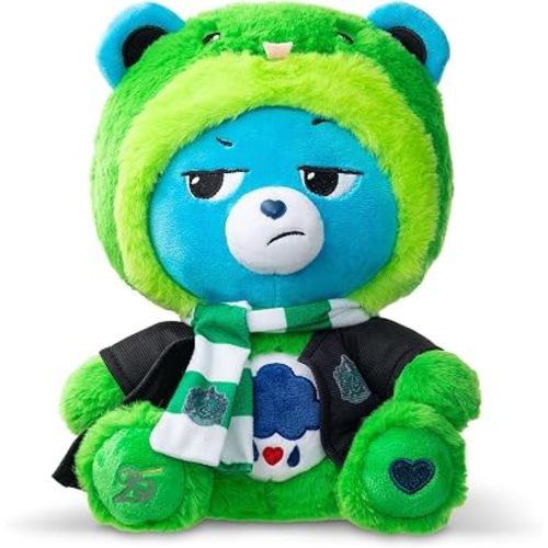 Harry Potter x Care Bears - Slytherin House Grumpy Bear 12" Plush