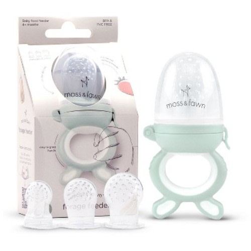 Moss and Fawn Silicone Forage Feeder Fern
