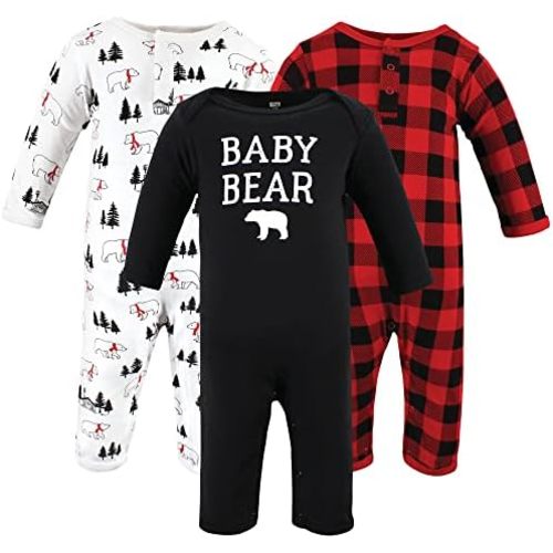 Hudson Baby unisex-child Cotton Coveralls