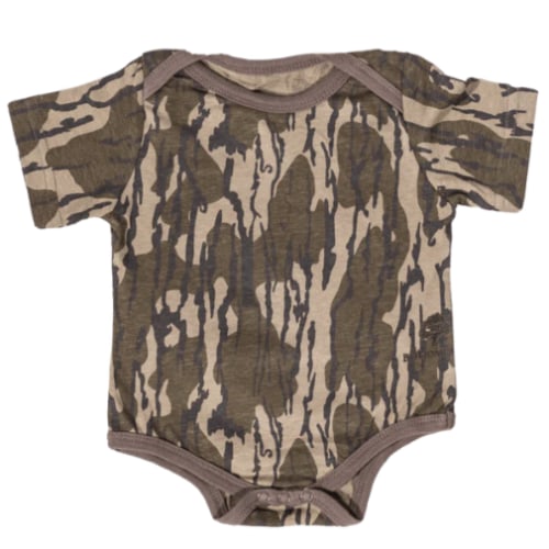 Cotton Mill Infant Diaper Shirt