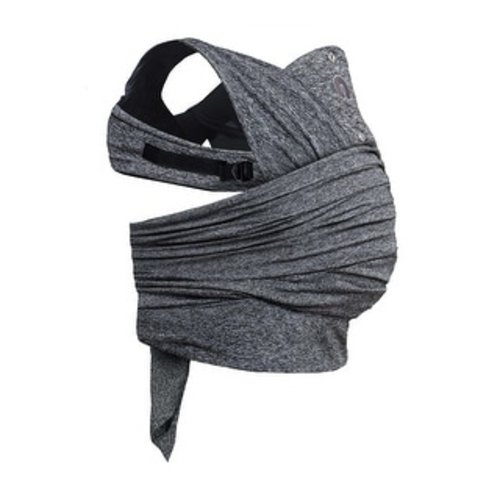 Boppy ComfyFit Adjust Hybrid Baby Carrier, Heathered Gray - Heathered Gray