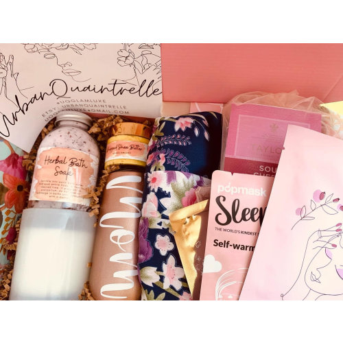 Postpartum Care Gift Box, New Mom Care Package, Postpartum Gift, Baby Shower Gift, Birthing Gift