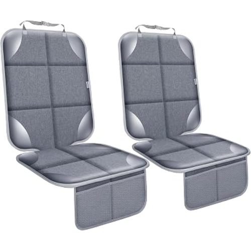 Meolsaek Car Seat Protector for Child Car Seat，Non-Slip Backing No Imprints