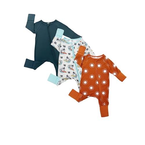 Bow Dream Infant Boys Girls Clothes Newborn Bamboo Rayon Baby girl Romper baby boy Bodysuit Jumpsuit