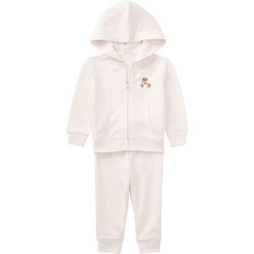 French Terry Hoodie & Joggers Set, 6M