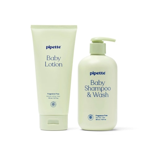Fragrance-Free Baby Bath & Balm Duo