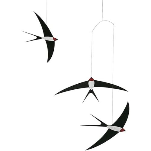 Flensted Mobiles (Flynn Hempstead Mobile) Flynn Homestead Mobile Swallow Mobile FSM-13-013 (japan import)