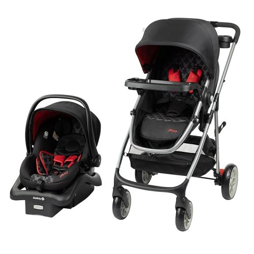 Disney Baby Mickey Mouse Grow and Go Modular Travel System, Simply Mickey